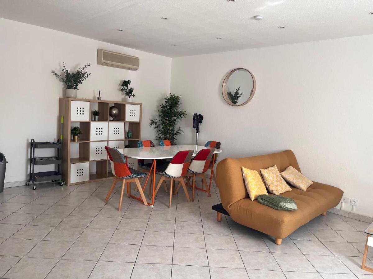 Le Mini Loft Familial Apartment Carqueiranne Exterior foto