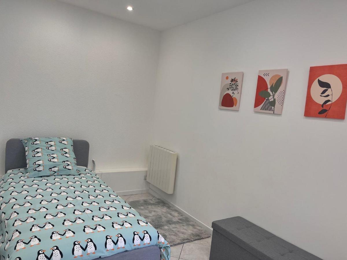 Le Mini Loft Familial Apartment Carqueiranne Exterior foto